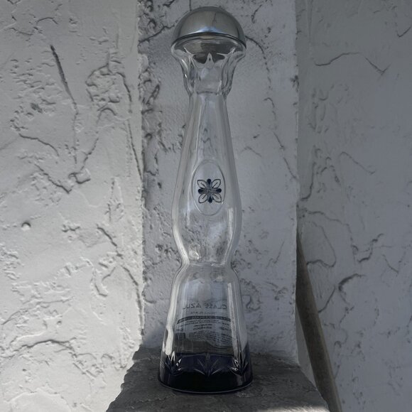 Clase Azul Plata Tequila EMPTY Bottle - Picture 1 of 4